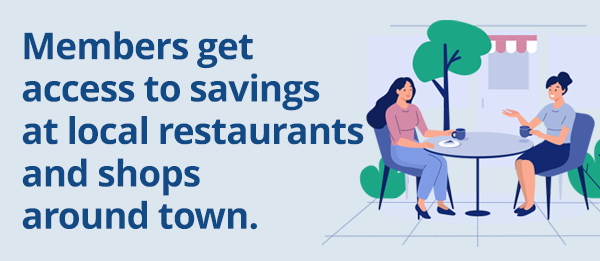 Don’t miss out on holiday deals! 

Join today and receive access to savings 
on groceries, food delivery and shopping.
